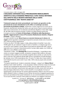 Comunicato stampa n