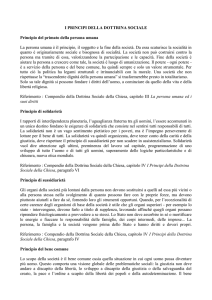 Principio del primato della persona umana