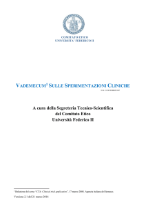 Vademecum - CE Federico II