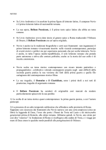 Letteratura latina: Nevio
