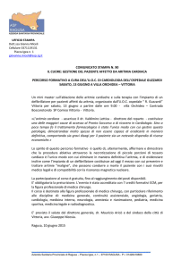 UFFICIO STAMPA Dott.ssa Gianna Miceli Cellulare 3371119131