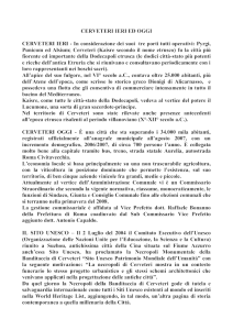 cerveteri ieri ed oggi - Il Comune di Cerveteri On-Line