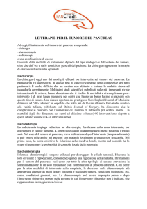 Le terapie