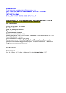 Rosa Monno - Facoltà di Medicina e Chirurgia