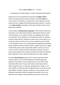 Con Goethe in Italia