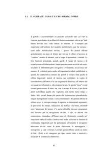 3.1. Il portale: cosa è e che servizi offre.