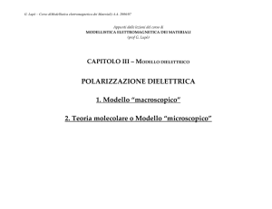 Meccanismi di polarizzazione