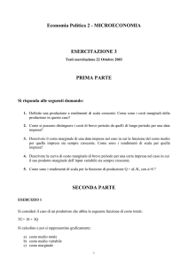 Esercizio 1