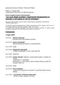 Corso di aggiornamento per medici specialisti