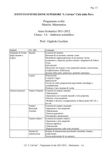 1A Matematica