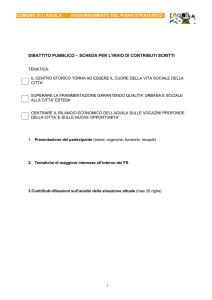 Documento di Discussione
