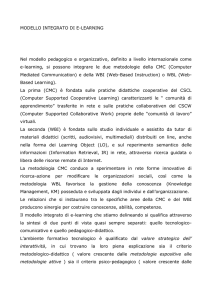 Modello integrato di E