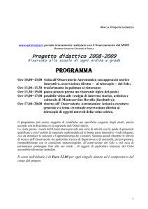 Scarica il programma