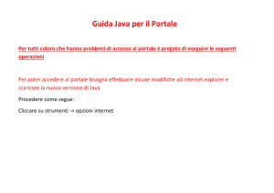 Se hai problemi di accesso al portale clicca qui