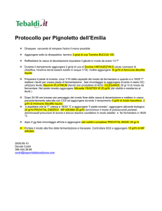Protocollo Pignoletto