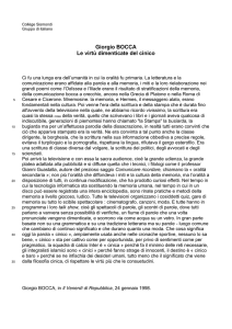 Le virtù dimenticate del cinico - SìS