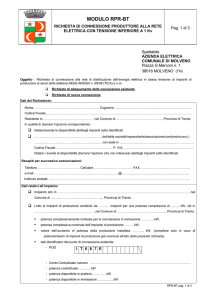 File del modulo