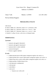 Liceo Giotto Ulivi – Borgo S