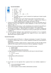 Esercizi di logica