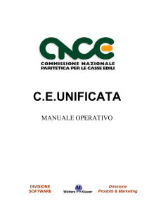 Gestione Casse Edili