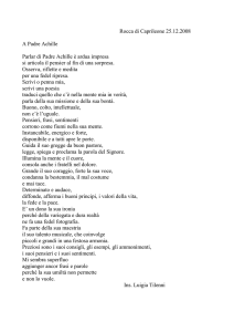 A Padre Achille - Don Achille Passalacqua
