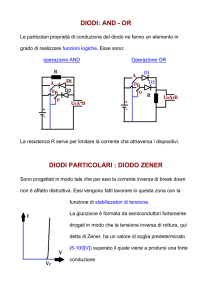 And -Or, Zener e Led