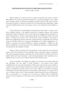 metodo quantitativo e metodo qualitativo 1 METODO