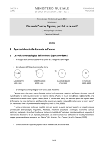 5 L`uomo, libertà creata nella e per la comunione