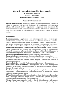 Microbiologia Medica