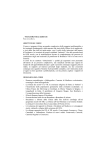 Storia della Chiesa medievale