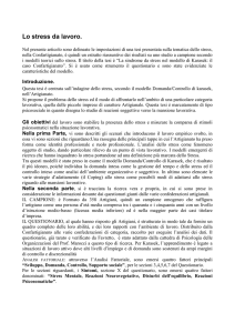 Stress da Lavoro