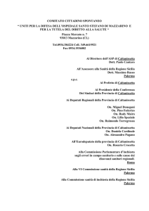 comitato cittadino spontaneo