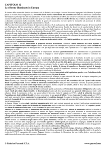 Le riforme illuminate