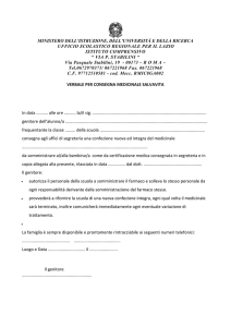 2 -verbale consegna medicinale