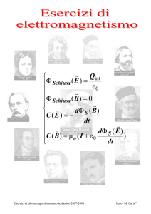 Esercizi di elettromagnetismo