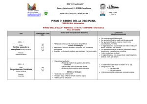 Informatica - ISIS Facchinetti