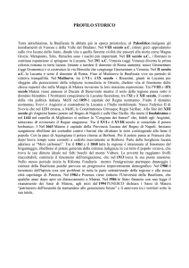 Basilicata Profilo Regione.