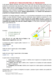 rappresentazione dei vettori e loro proprieta - Digilander