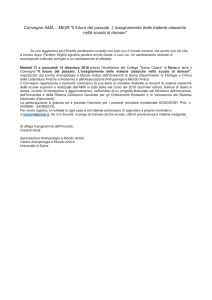 comunicazione convegno