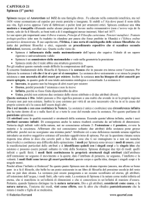 Spinoza - Altervista
