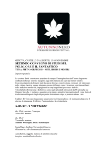 Programma Convegno 2010