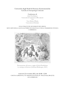 Comunicato Stampa 22.10. Pollenzo