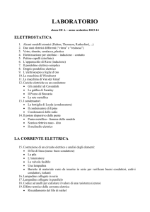 LABORATORIO classe III A – anno scolastico 2013