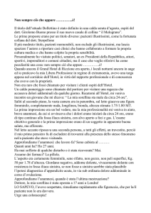 pazienti memorabili