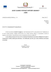 351 reset_PC_sala_prof - Liceo "Antonio Gramsci" Olbia