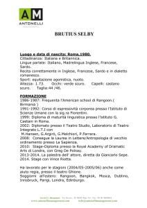curriculum - Associato L.A.R.A.