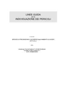 linee guida - Sabbatini Consulting