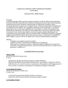 Per informazioni: Alessia Ravasini 338/1466425 o e-mail