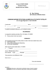 Al Sig - Comune di Monte Urano