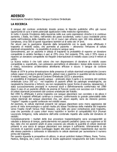 la Ricerca ADISCO - Irma Bianchi Comunicazione